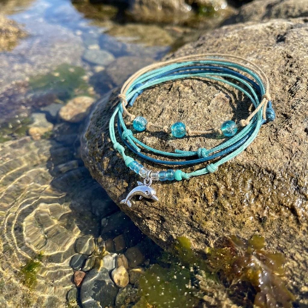 Dolphin Bracelet Style Pack • Green