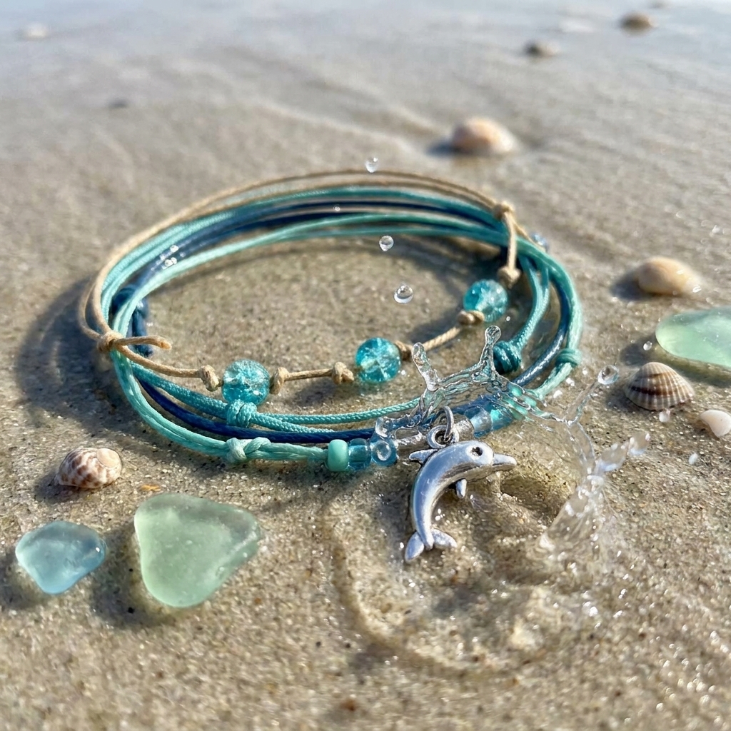 Dolphin Bracelet Style Pack • Green