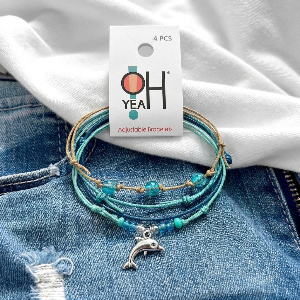 Dolphin Bracelet Style Pack • Green