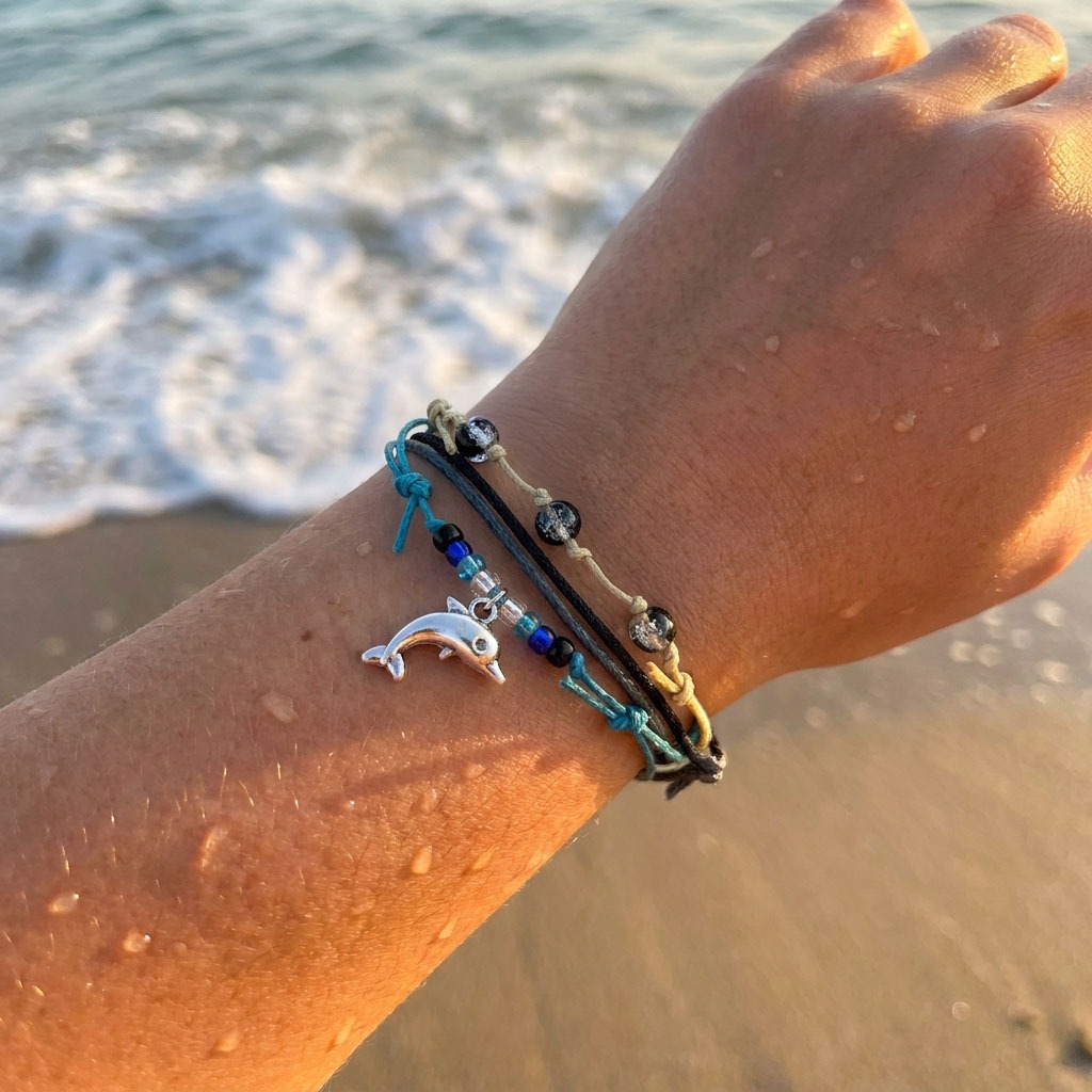 Dolphin Bracelet Style Pack - Black
