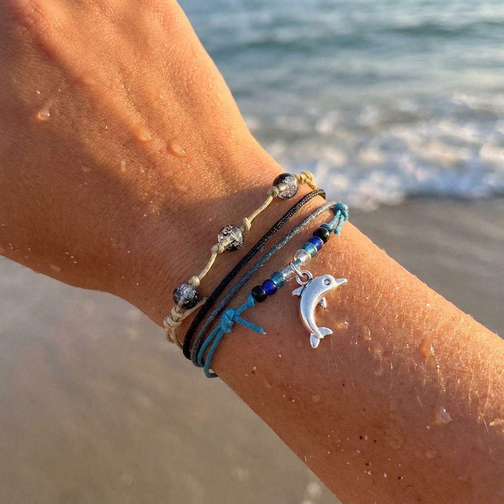 Dolphin Bracelet Style Pack - Black