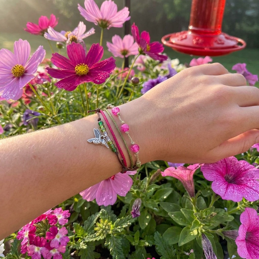 Hummingbird Bracelet Style Pack