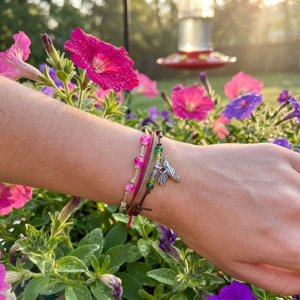 Hummingbird Bracelet Style Pack
