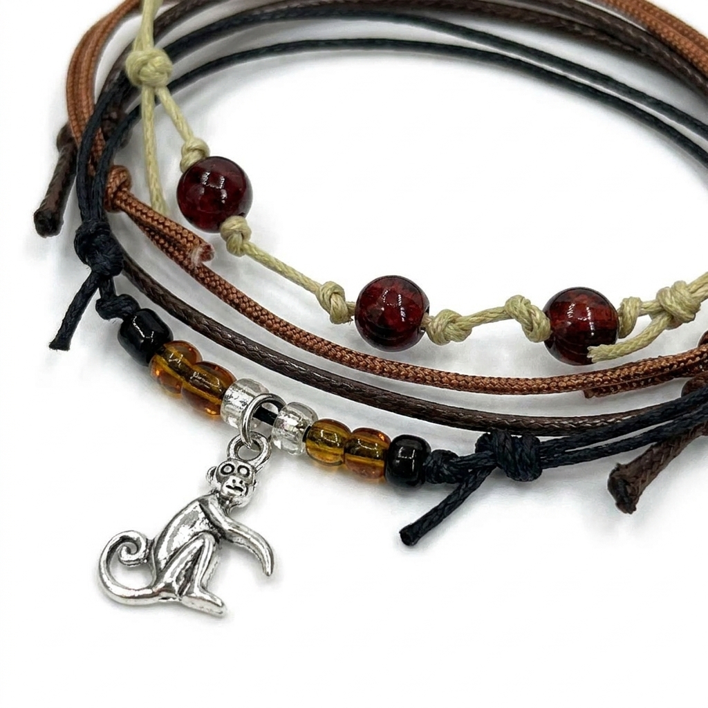 Monkey Bracelet Style Pack