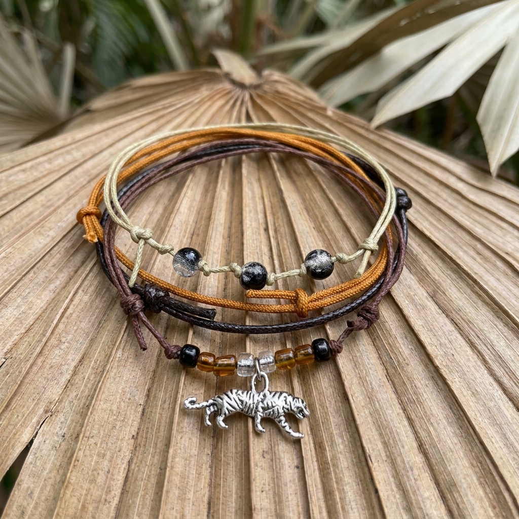 Tiger Bracelet Style Pack