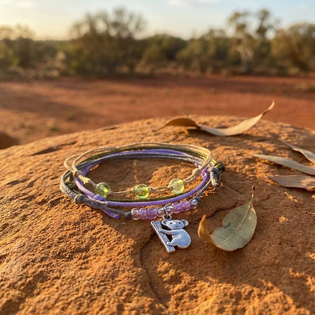 Your Koala Bracelet Style Pack brings a playful piece of Australian wildlife into your travel memories