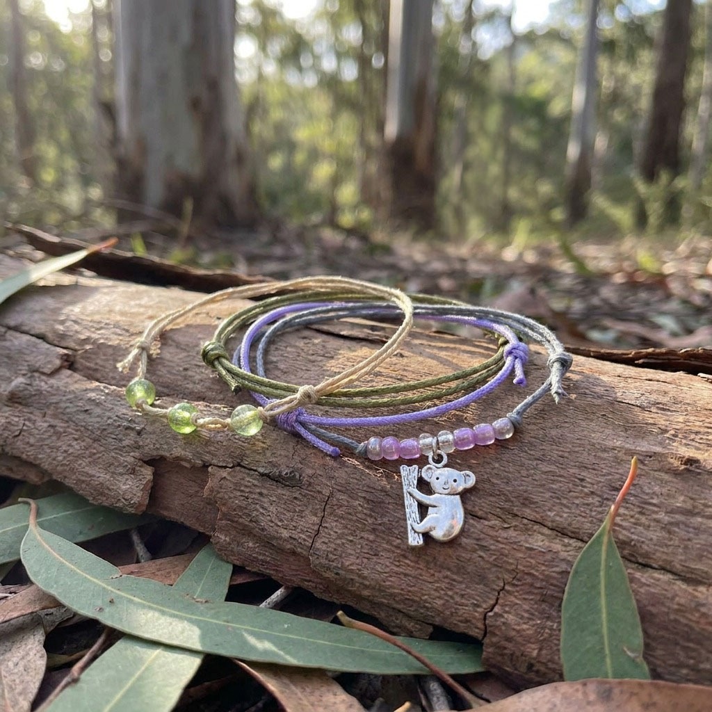 Your Koala Bracelet Style Pack brings a little Australian wildlife fun to your everyday stack