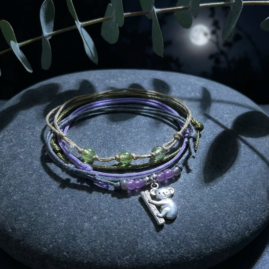 Your Koala Bracelet Style Pack brings a cute Australian animal into your everyday jewelry lineup