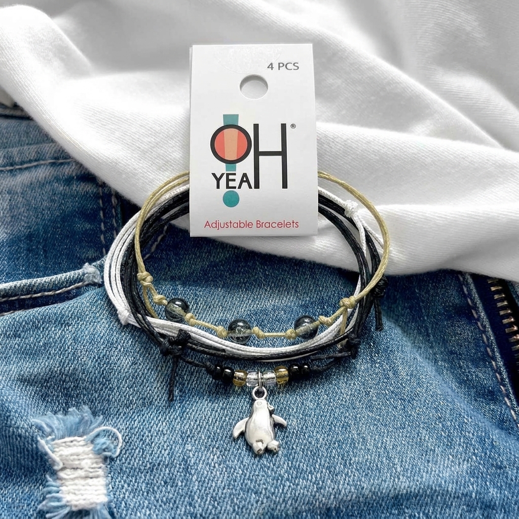 Penguin Bracelet Style Pack