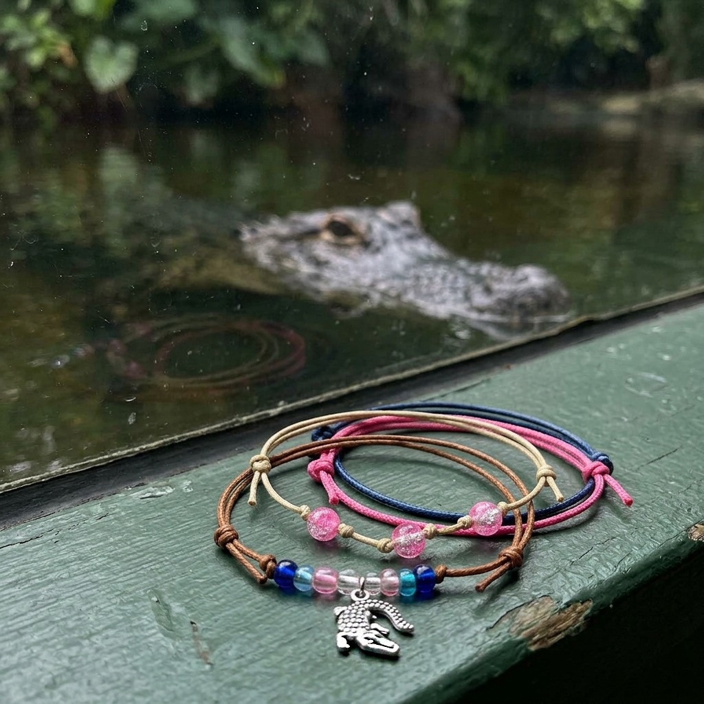 Alligator Bracelet Style Pack • Pink