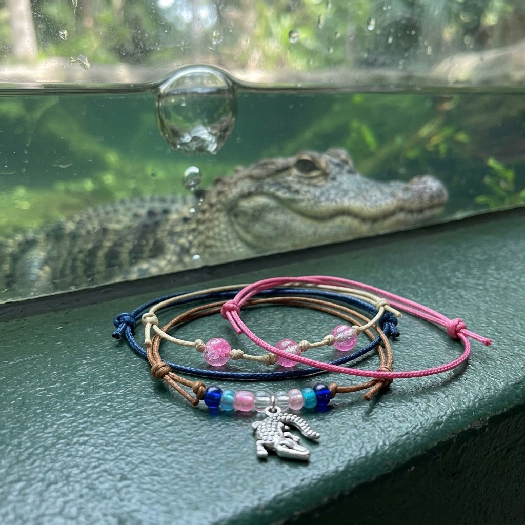 Alligator Bracelet Style Pack • Pink