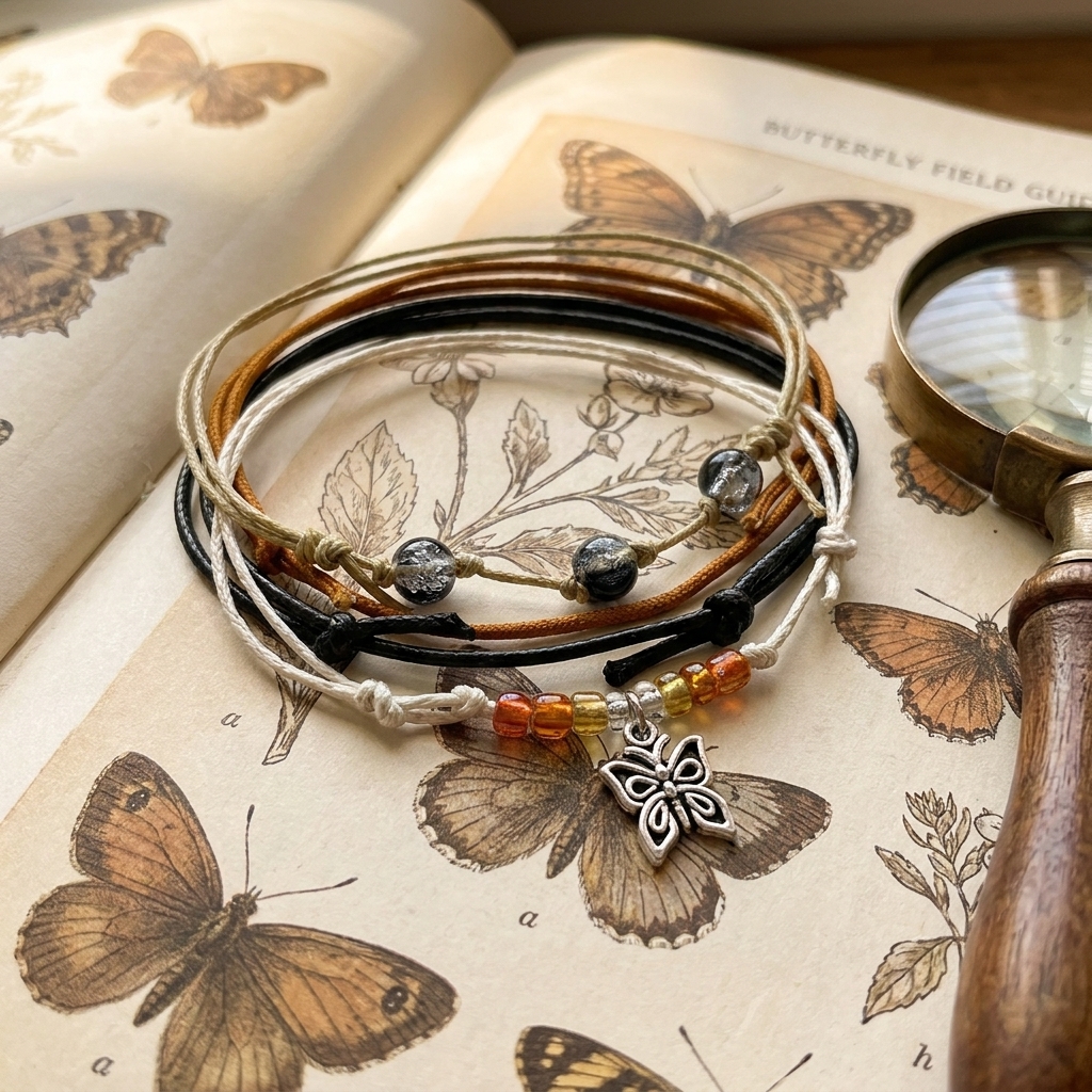 Orange Butterfly Bracelet Style Pack — marketing photo 1